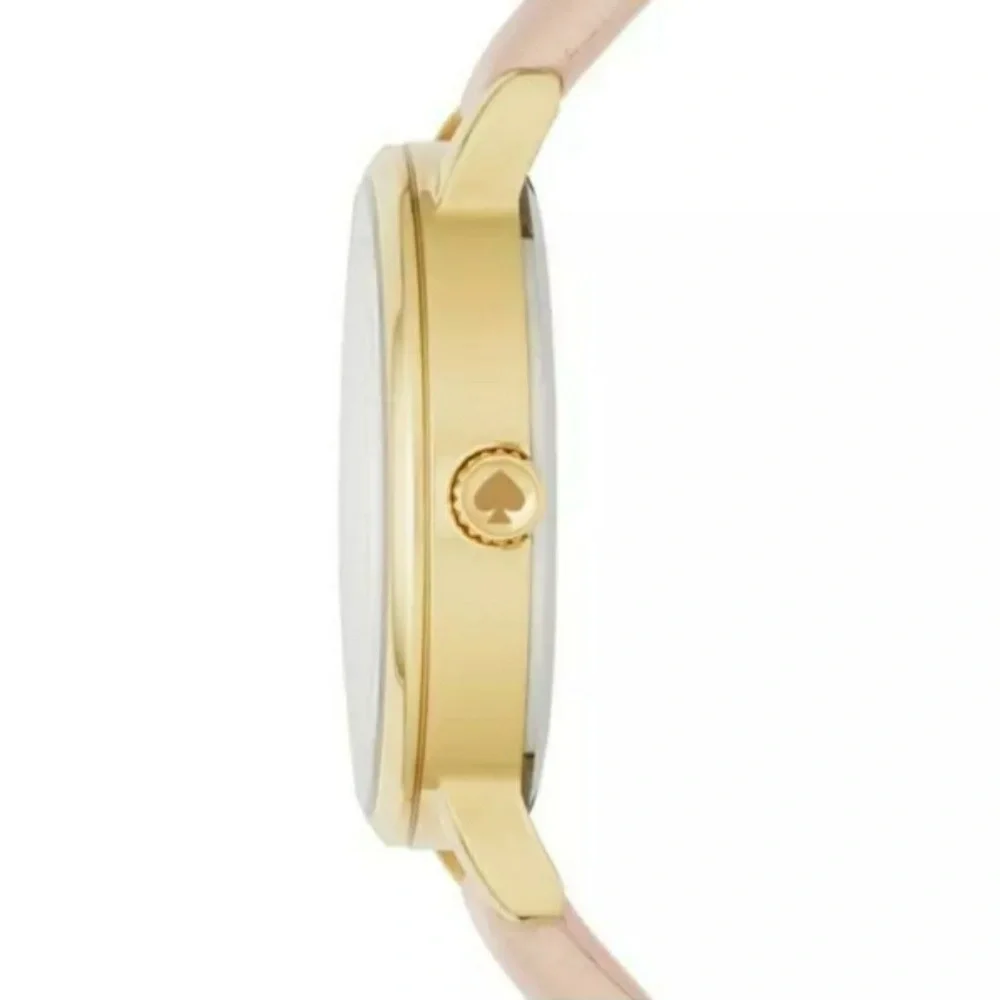 Kate Spade 😉 Wink face vachetta leather watch - Picture 3 of 4
